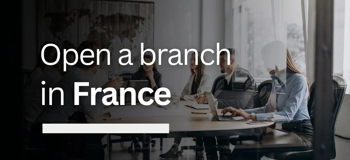 Establish a Branch in France